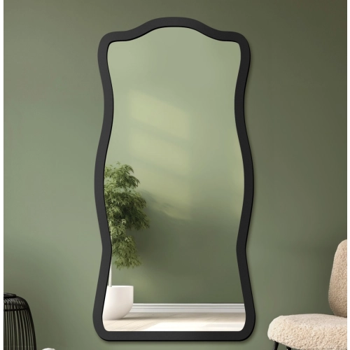 Lustro nieregularne w ramie mdf - TUTTI - Blobs Mirrors